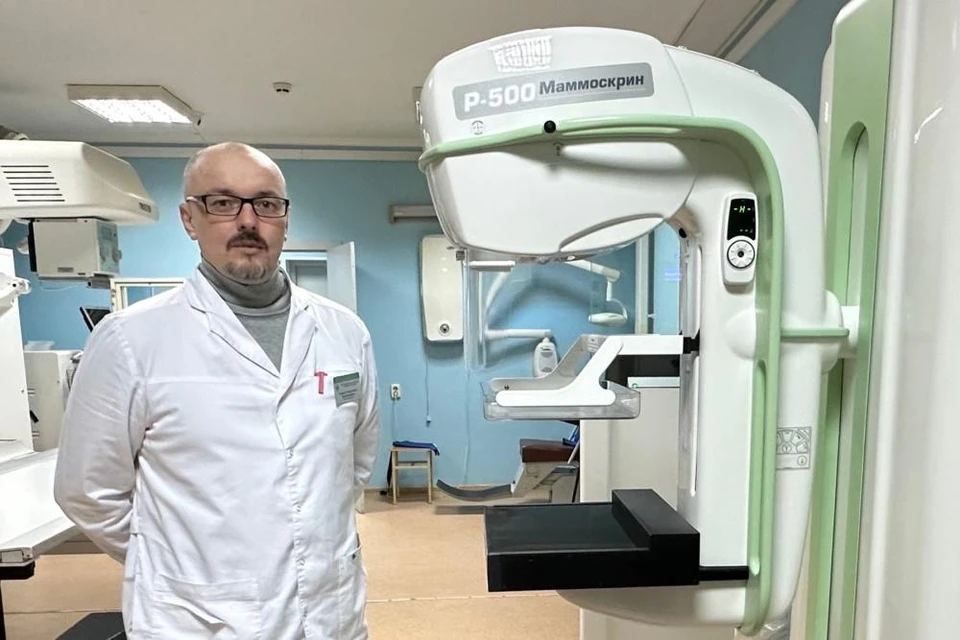 В Тюменской области цифровой маммограф помогает обнаружить опухоли размером от двух миллиметров