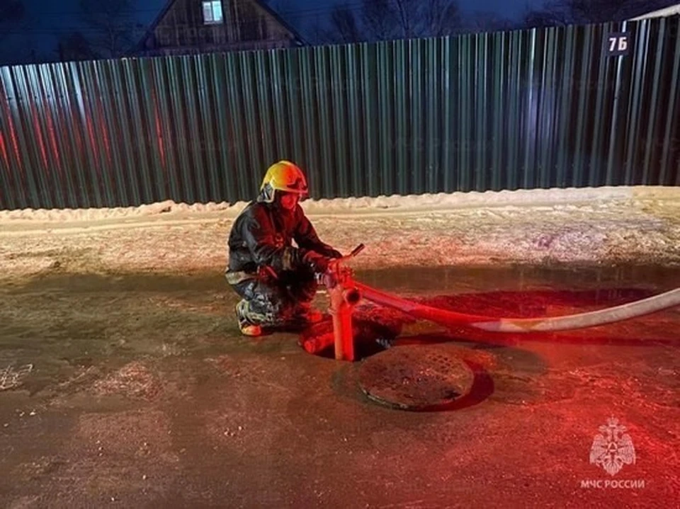 Фото: ГУ МЧС России по Сахалинской области