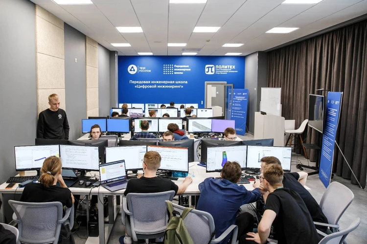 В Петербурге прошел финал Национальной технологической олимпиады