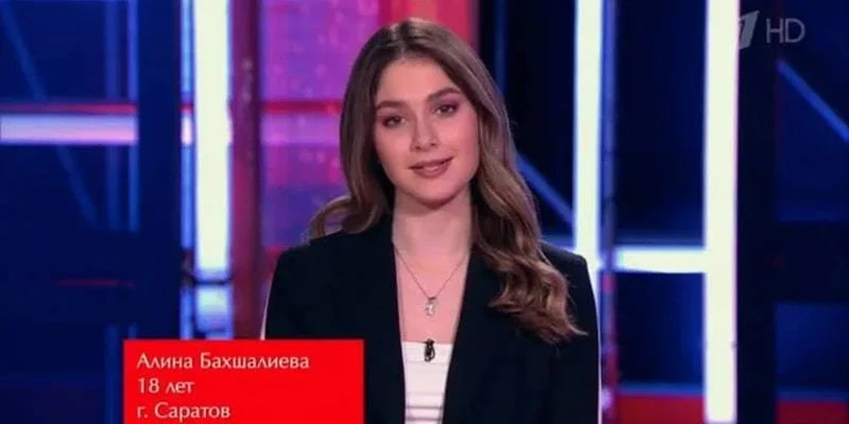 Фото: "Голос" на Первом канале / Алина Бахшалиева