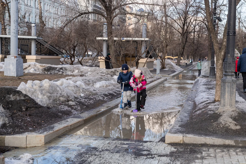 В Томске потеплеет до +11 градусов.