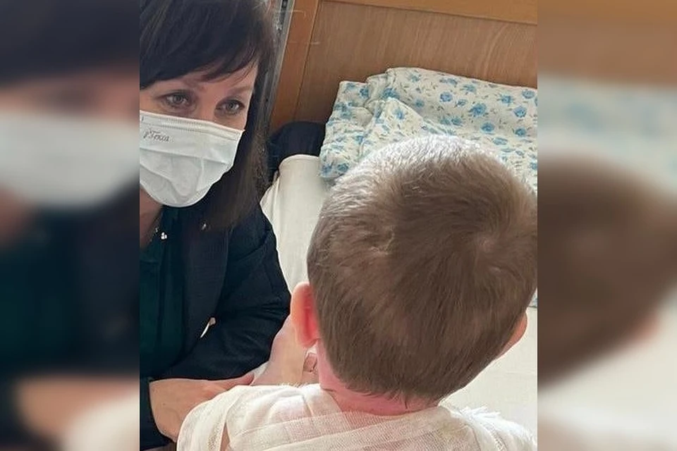 Трое детей получили ожог кипятком, а один из них – раскаленным маслом. Фото: Анжелика Линькова