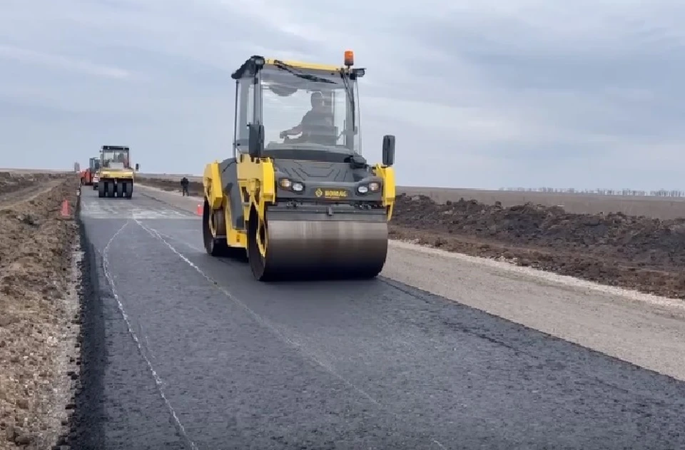 Восстановление дорог в Республике продолжается (архивное фото). Фото: Хоценко/ТГ