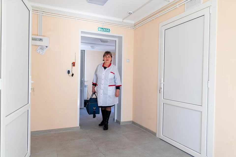 Фото: пресс-служба Департамента здравоохранения Орловской области