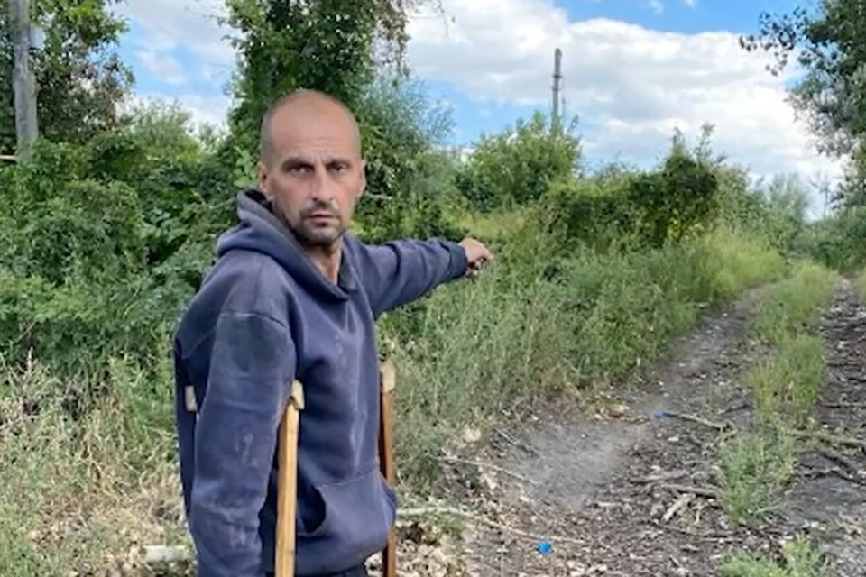 Осужденный показал свой путь в тот день, когда он совершил непоправимое. Фото: СК России
