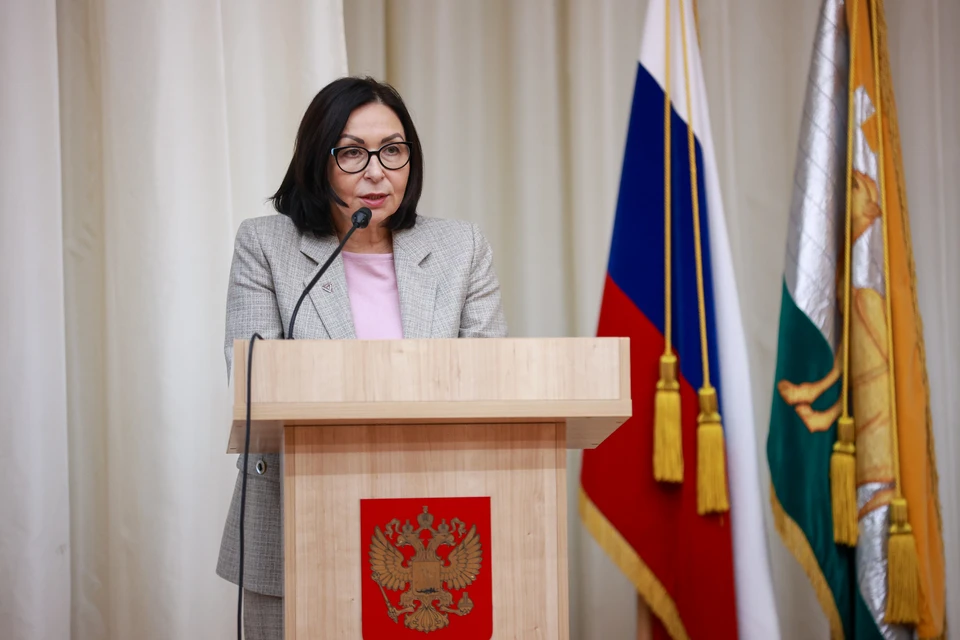 Наталья Котова отчиталась за год перед депутатами.