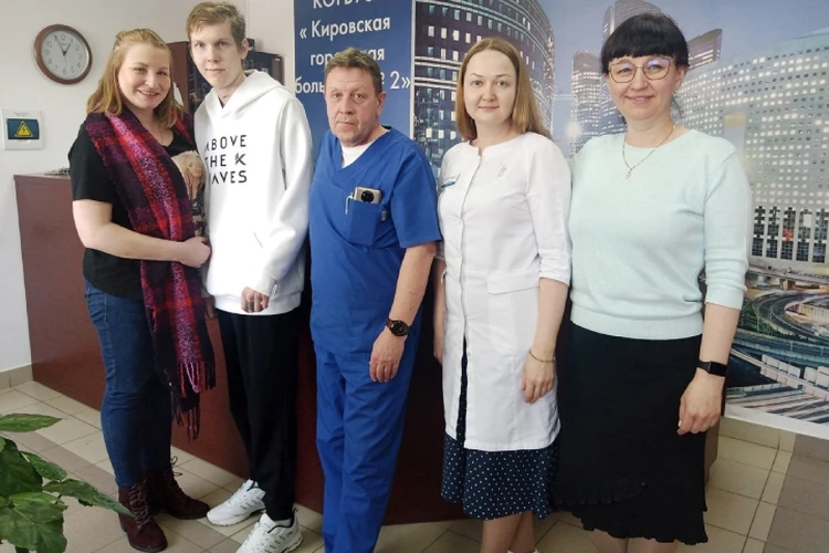 Три недели комы: как в Чепецке спасали парня с тяжелой травмой