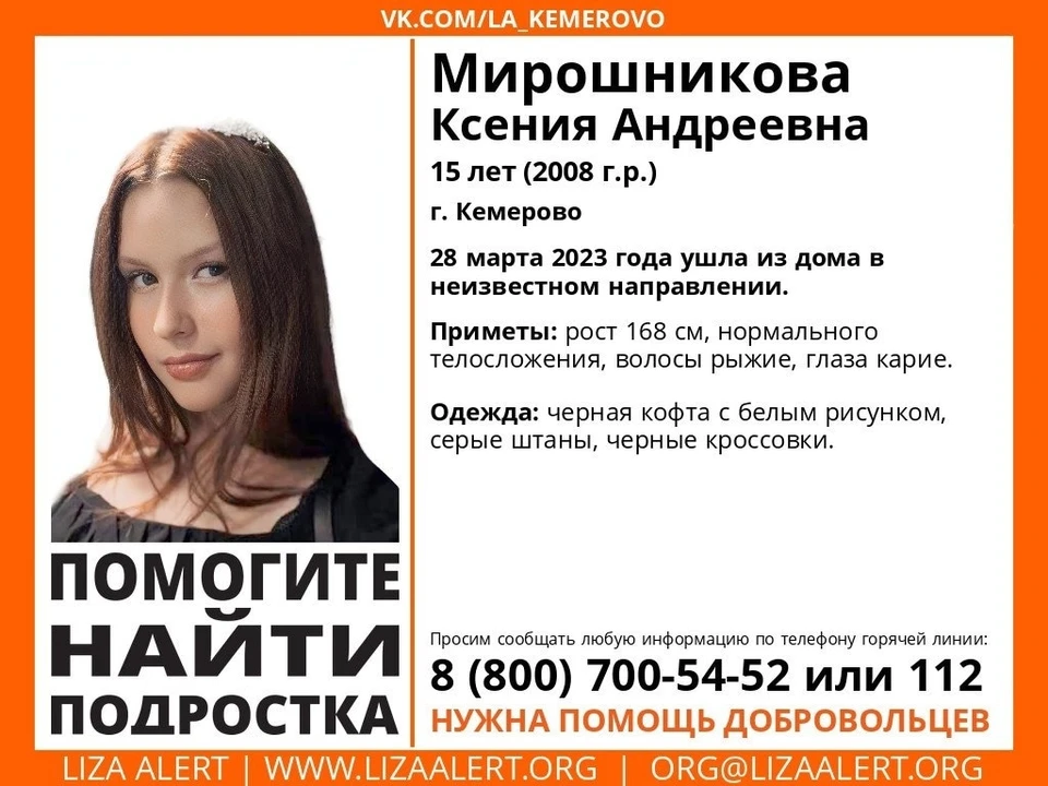 Фото: Лиза Алерт Кузбасс.
