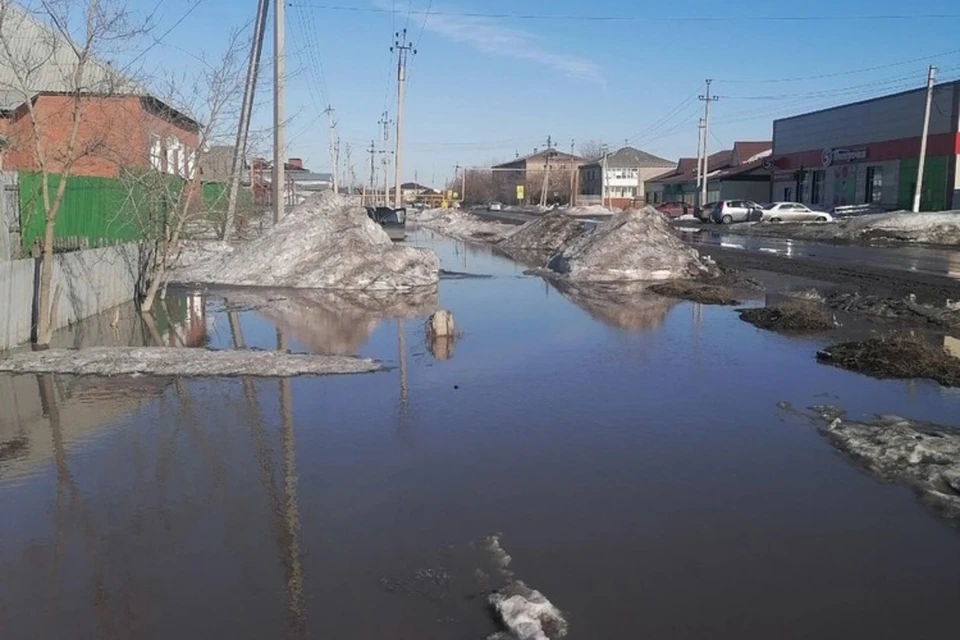 Новосибирцам рассказали, какие районы может затопить паводком. Фото: предоставлено Николаем Чужаковым.