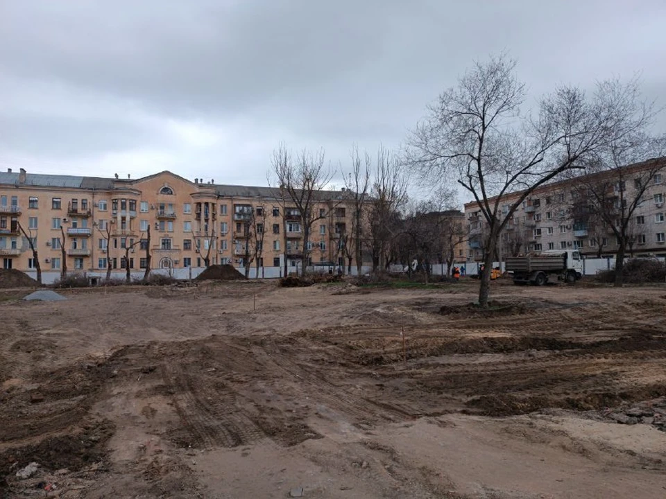 Подрядчики приступили к новому этапу благоустройства