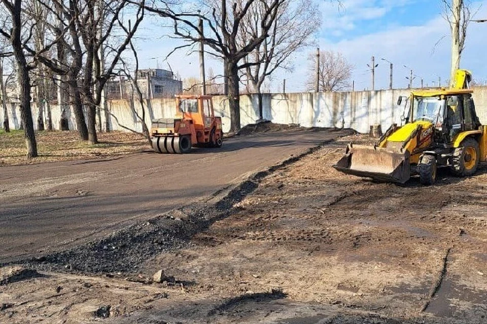 Работы по плану завершаться в третьем квартале текущего года. Фото: Солнцев/ТГ