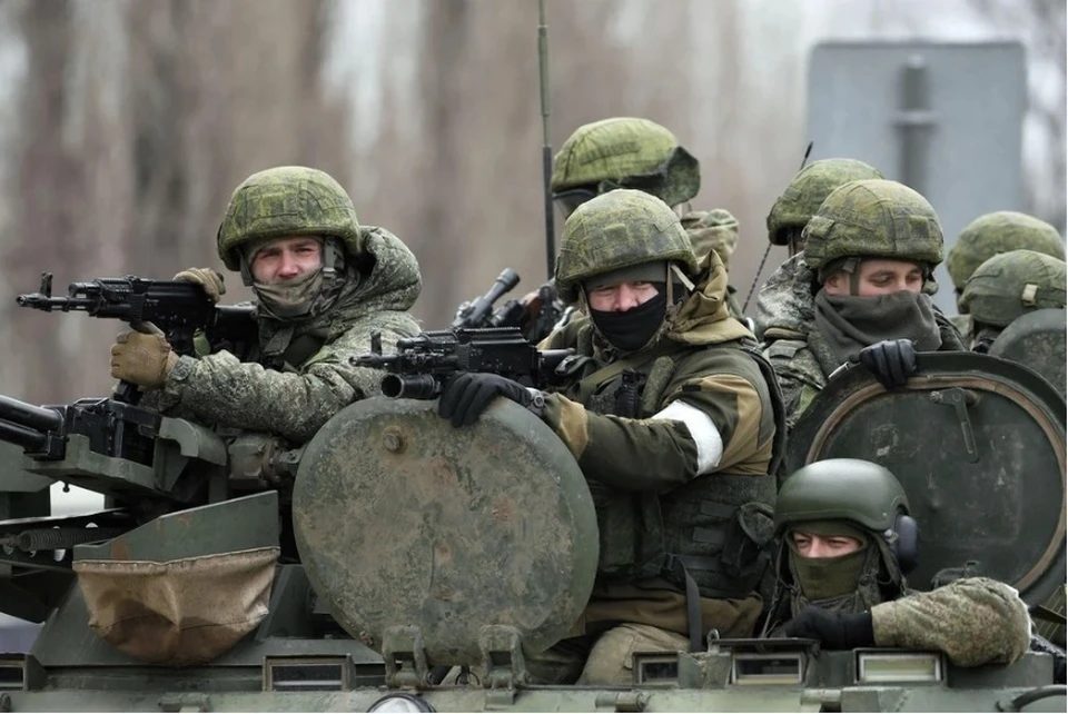 ВС РФ уничтожили более трехсот бойцов украинской армии за прошедшие сутки