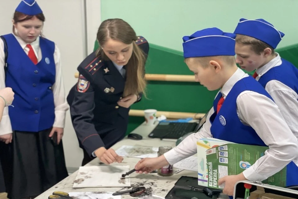 В Ярославле состоялся областной слет Юных инспекторов движения