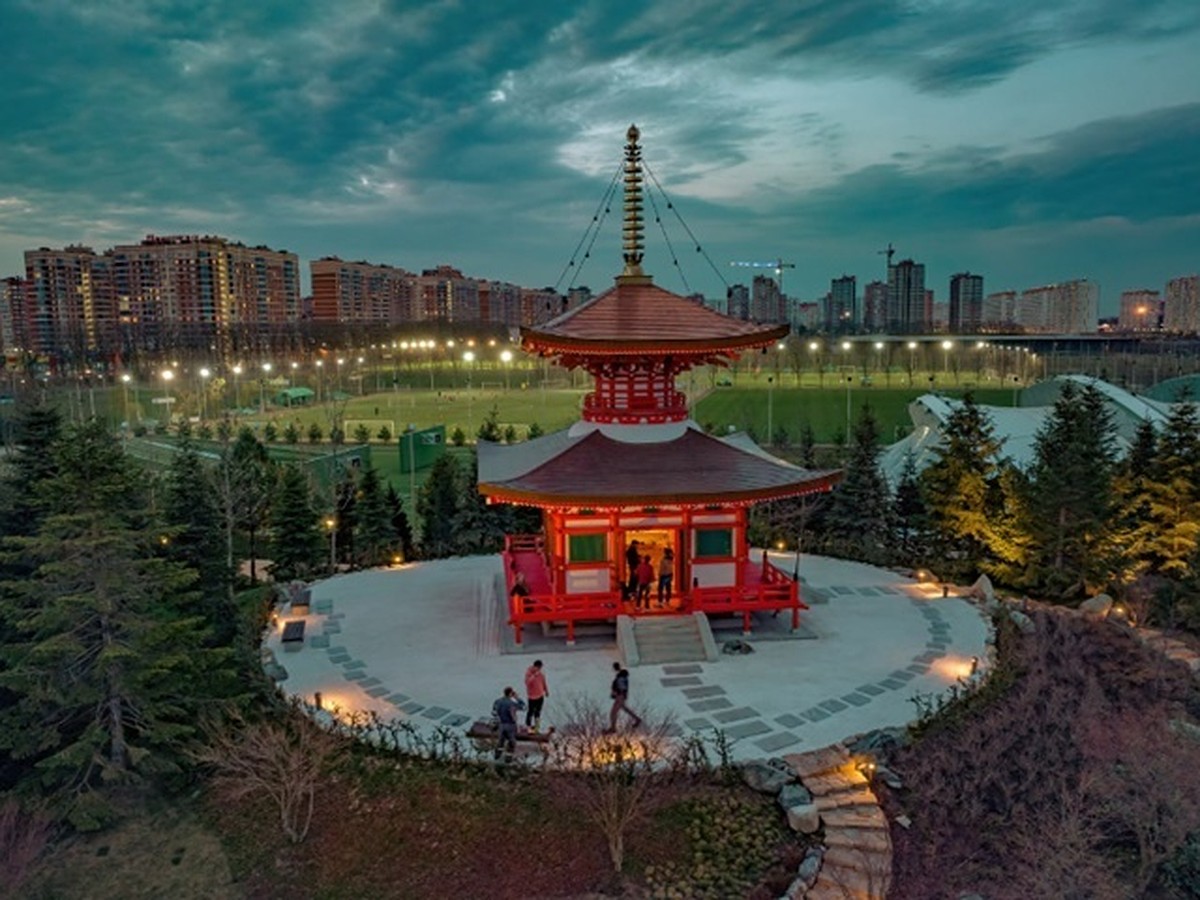 Открытие Японского сада в парке «Краснодар» запланировано на 30 марта -  KP.RU