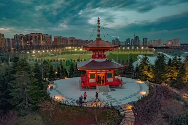 Открытие Японского сада в парке «Краснодар» запланировано на 30 марта