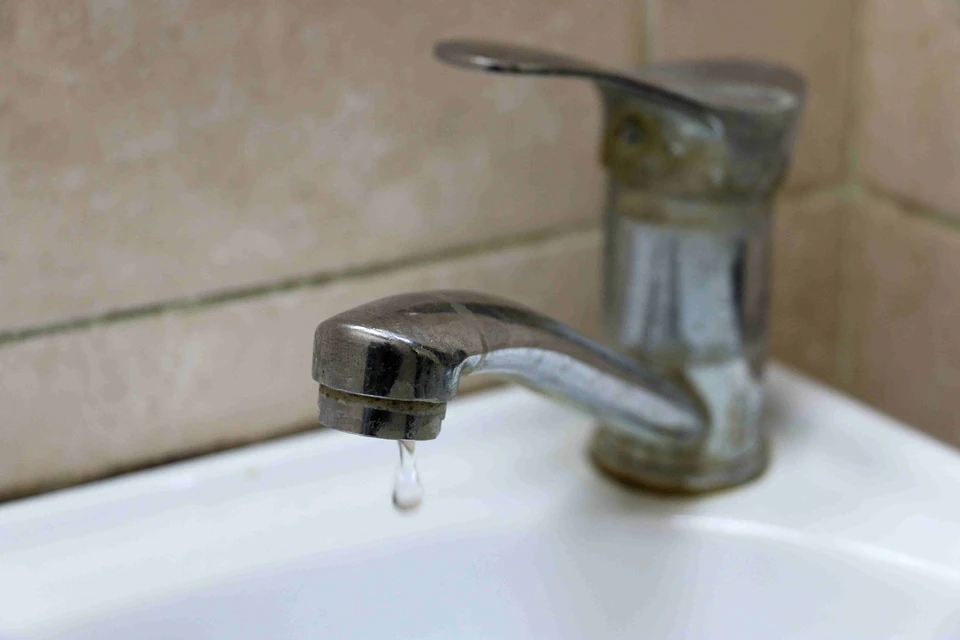 На улице Токарева в Туле произошло аварийное отключение воды