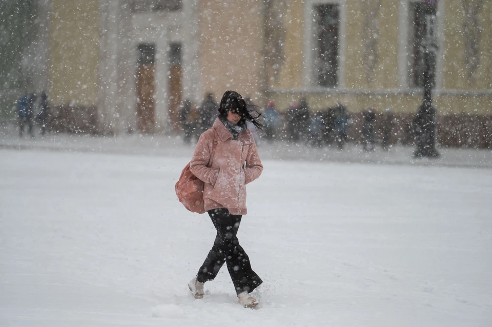 На Ростовскую область обрушилась непогода