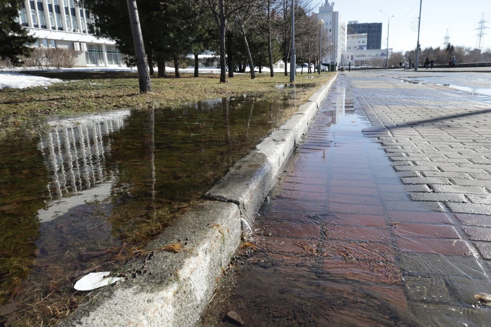 В Томске потеплеет в середине апреля.