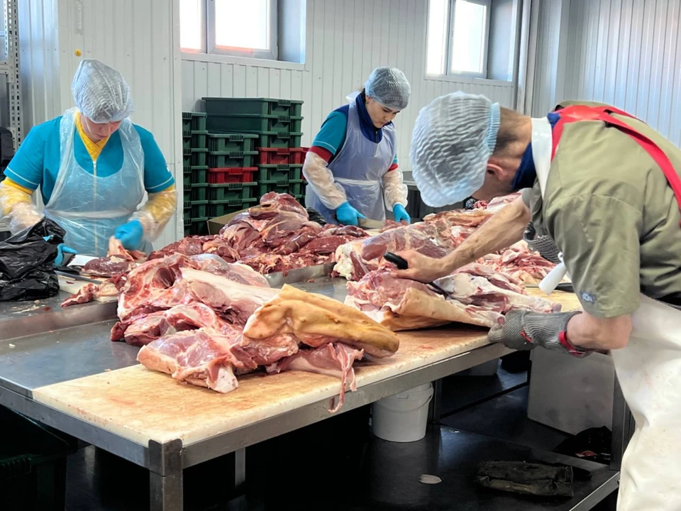 Производство колбасы и полуфабрикатов наращивают в Хабаровском крае Фото: правительство Хабаровского края