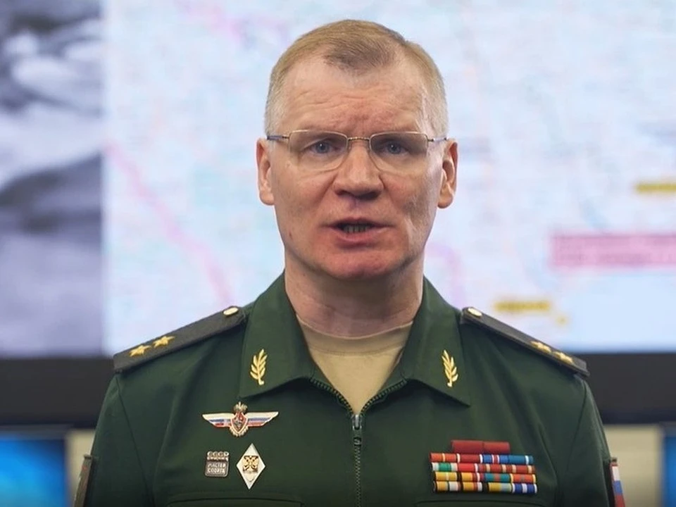 Официальный представитель Минобороны России Игорь Конашенков.