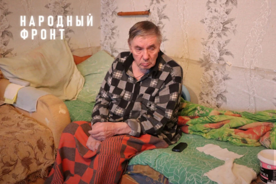 Мужчина-инвалид жил в доме который является непригодным к эксплуатации с 2015 года. ФОТО: onf.ru