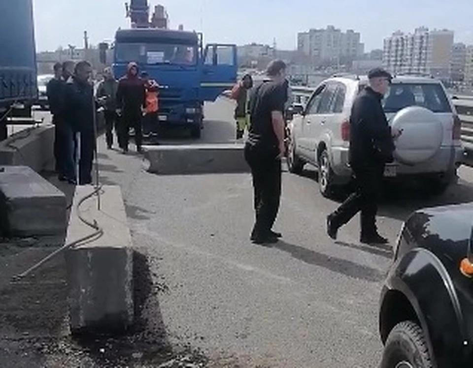 Кадр с видео Николая Сахарова