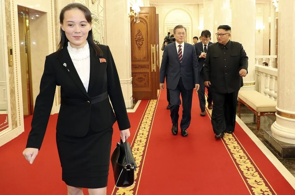 Сестра Ким Чен Ына обвинила Зеленского в принесении Украины в жертву своим политическим амбициям