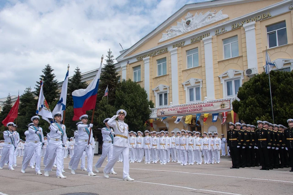 Военные моряки - гордость России. Фото: Telegram-канал Михаила Развожаева