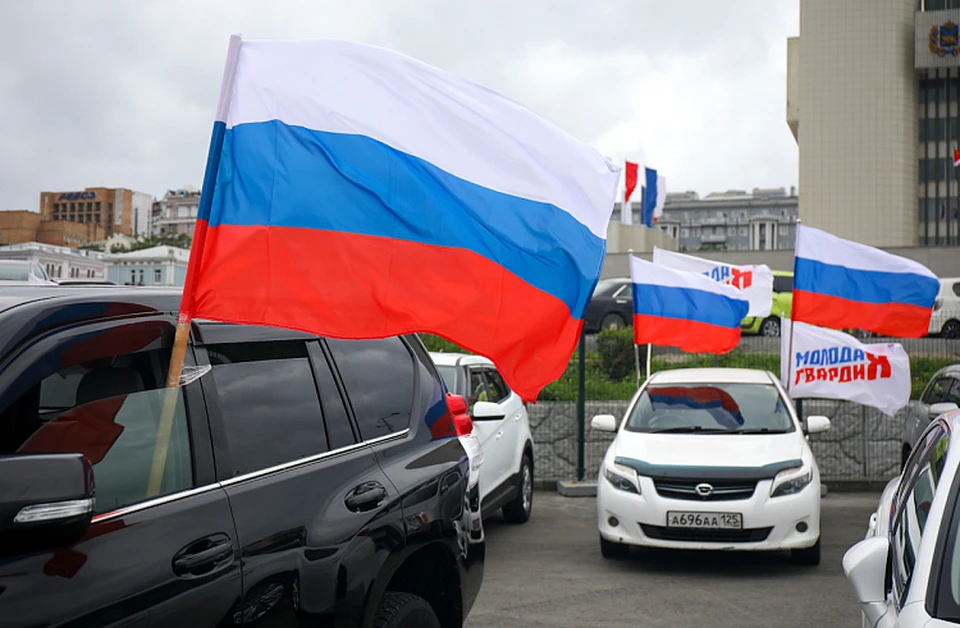 Больше трех тысяч человек и 250 единиц техники проедут по маршруту.
