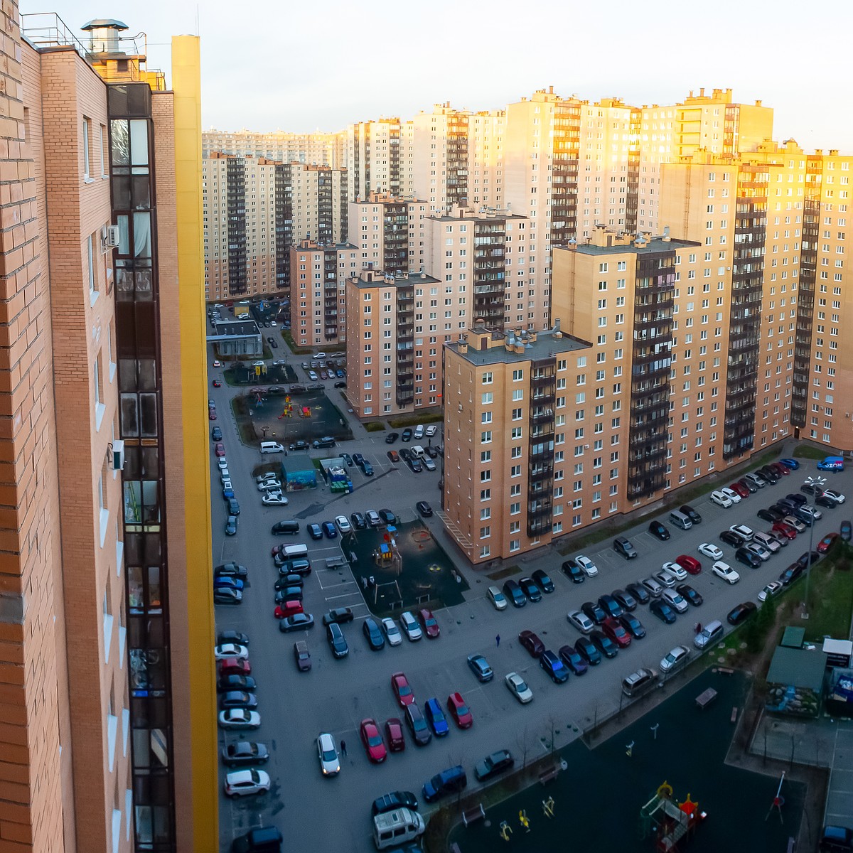 Кудрово занял первое место по комфортности проживания среди городов с  населением до 100 тысяч человек - KP.RU