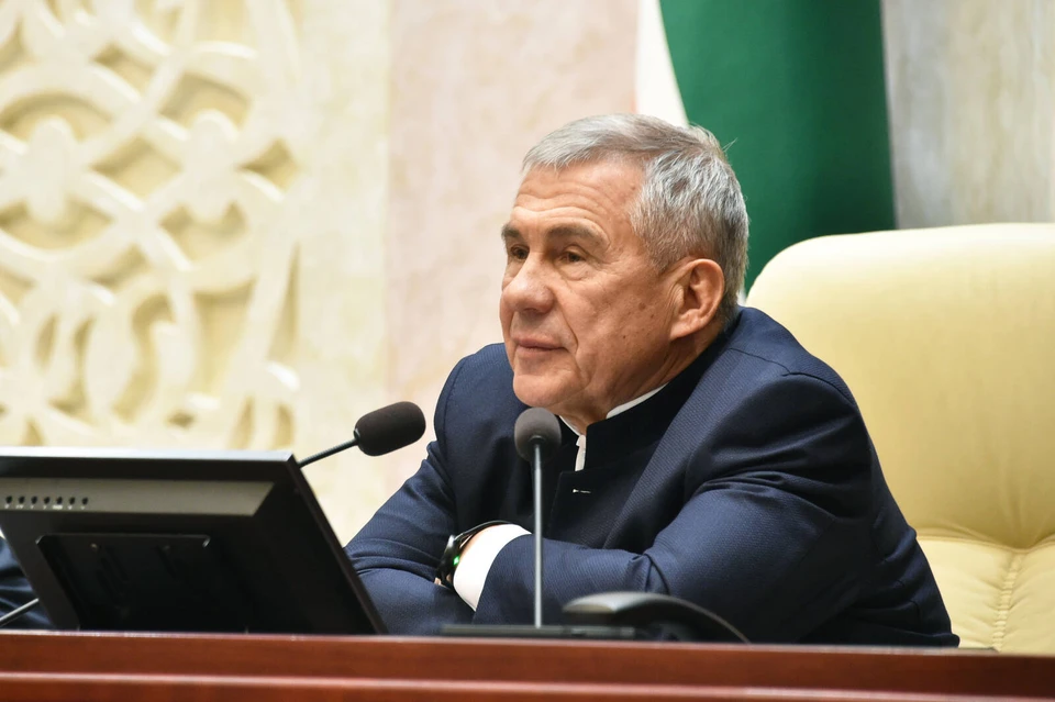 На официальном сайте раиса республики опубликован соответствующий указ. Фото: пресс-служба главы РТ