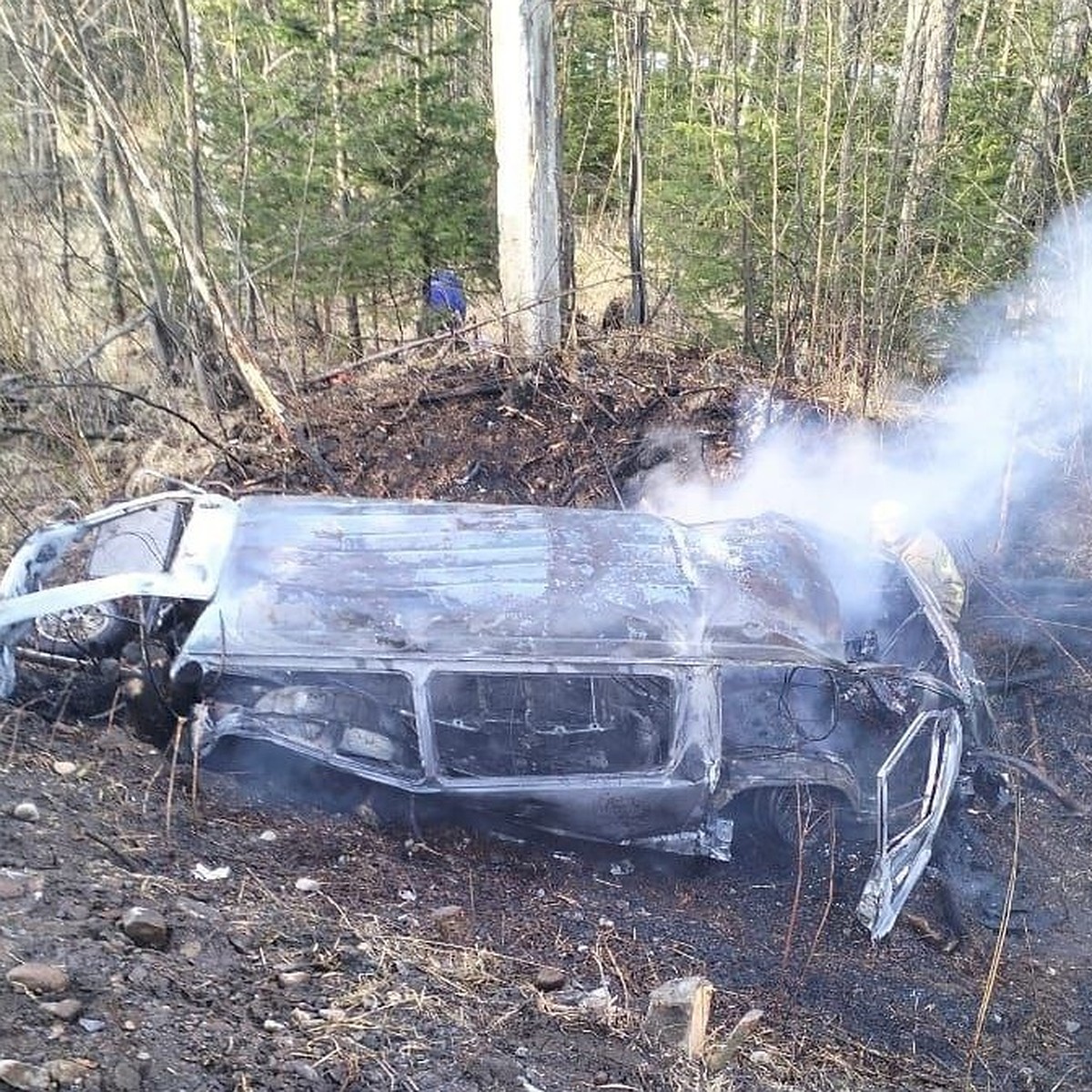 Смертельная авария произошла в Советской Гавани - KP.RU