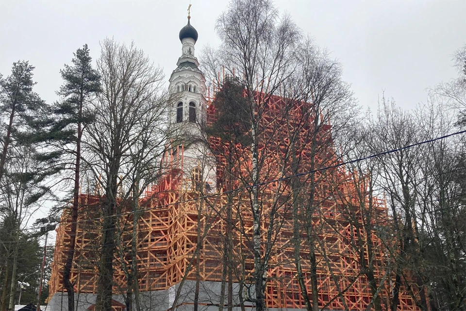 Казанскую церковь отреставрируют в Зеленогорске. Фото: kgiop.gov.spb.ru