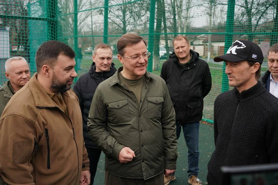 Самарская область оказывает помощь жителям новых регионов и участникам СВО / Фото: Единая Россия