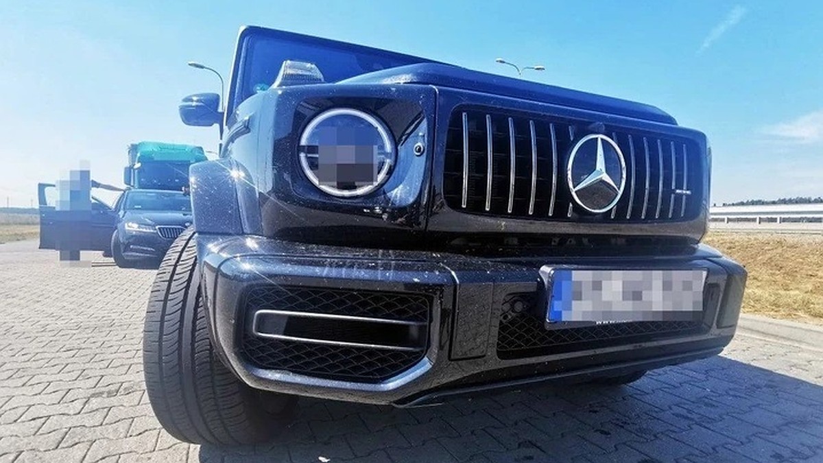 В Польше задержали белоруса, угнавшего в Германии Mercedes за 1 миллион  злотых - KP.RU