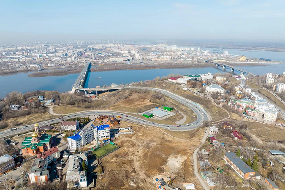 На первом этапе будет построено 18 корпусов в районе улицы Большие Овраги. Фото: АНО «Проектный офис стратегии развития Нижегородской области».