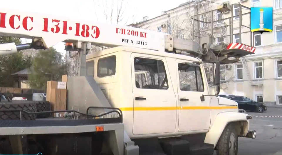 ФОТО: скриншот с видео