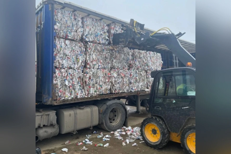 В Смоленской области на переработку передали более 250 тонн вторичных ресурсов. Фото: регоператор ТКО.