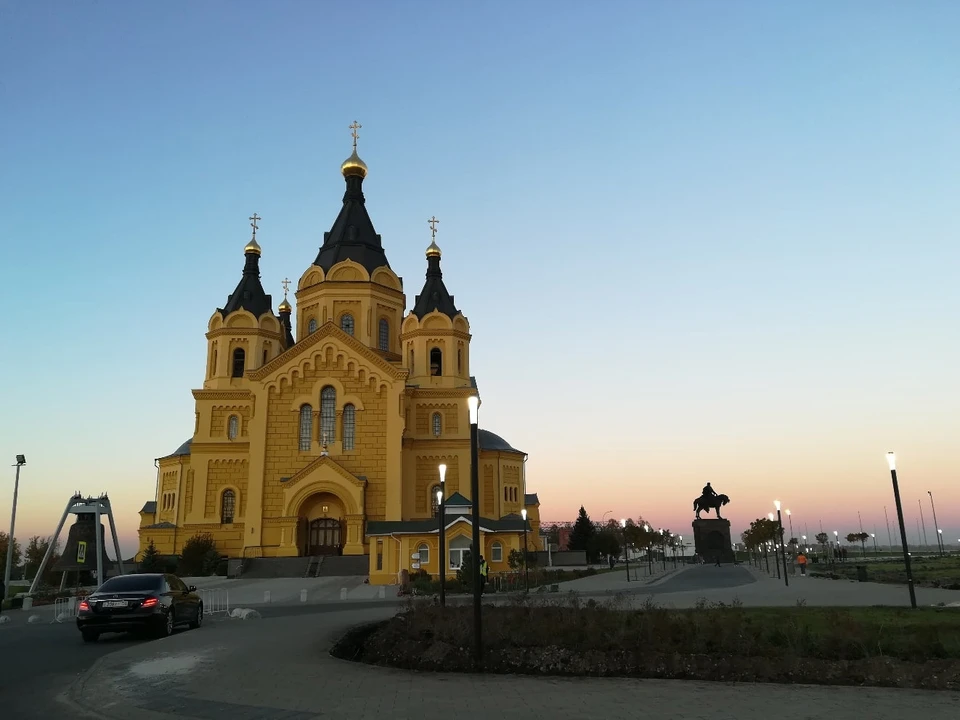 Пасхальный хоровой собор состоится в Нижегородском Александро-Невском кафедральном соборе 21 апреля