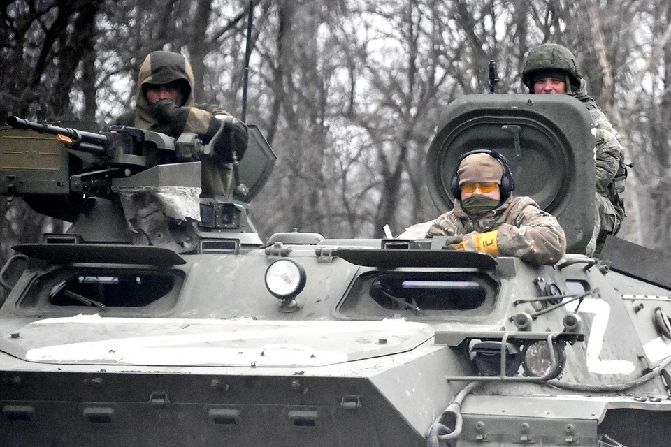 С 24 февраля российские военные проводят на Украине спецоперацию по денацификации и демилитаризации страны.
