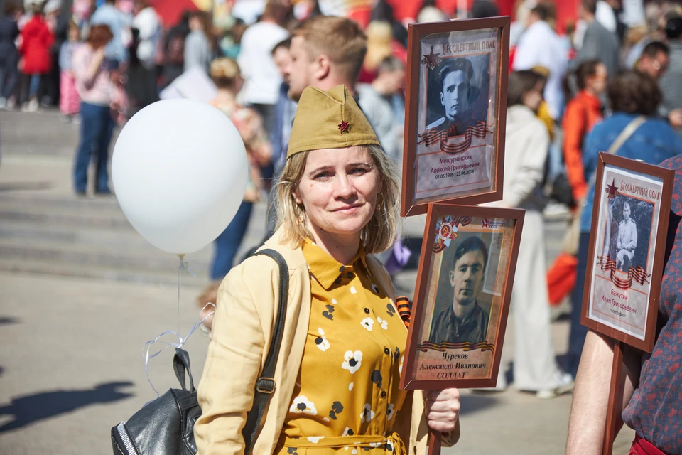 «Бессмертный полк» пройдет по улицам Новосибирска 9 мая.