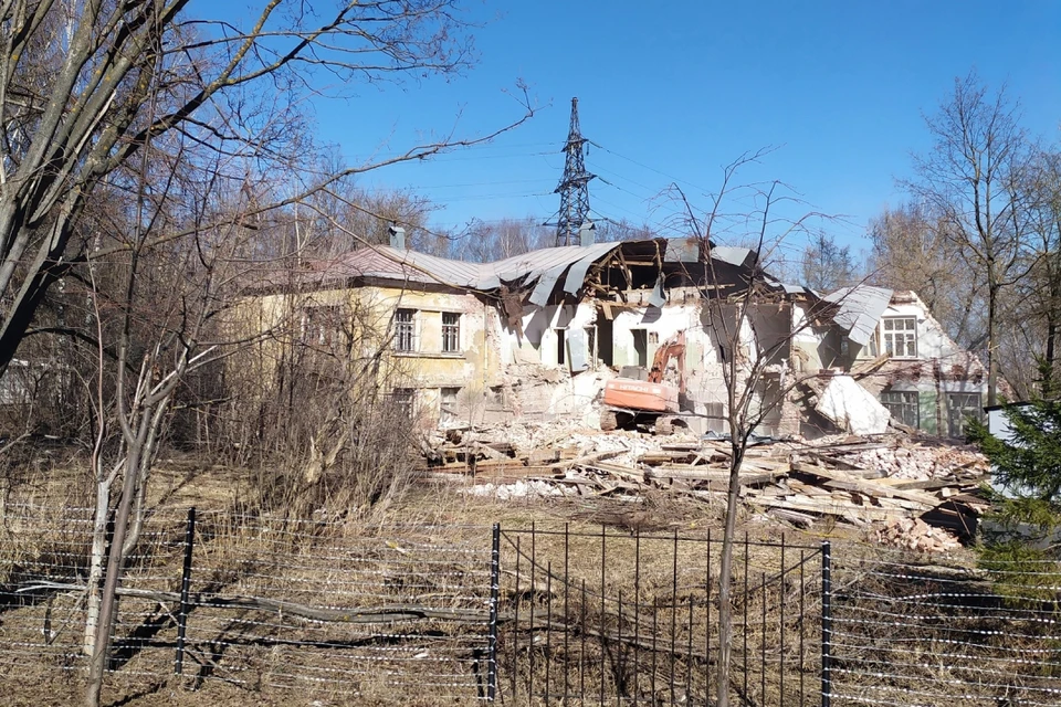 Первых пациентов больница приняла еще в 1930 году. Фото: vk.com/stroim_kirov