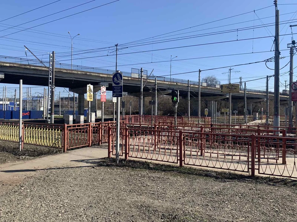 Теперь людям ничего не будет мешать свободно перемещаться.