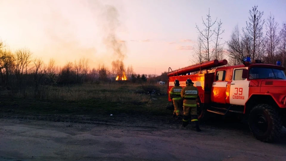 Пожар на газозаправке в Рязанской области ликвидирован. Фото: издательство "Пресса".