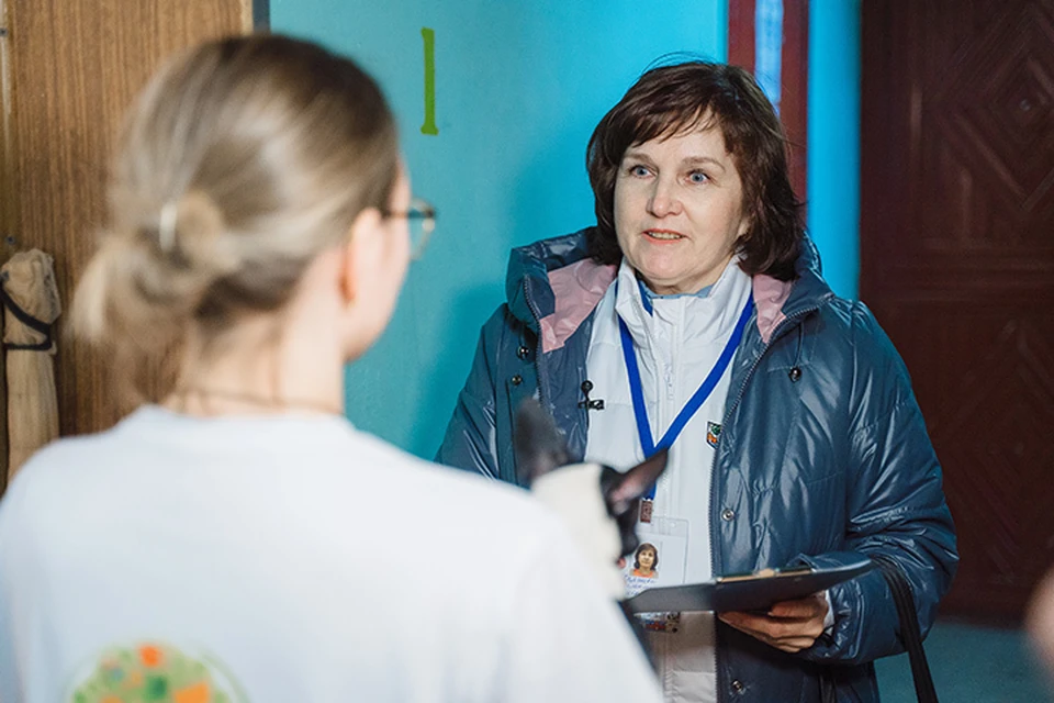 В Нижегородской области стартовали первые обходы социальных участковых.