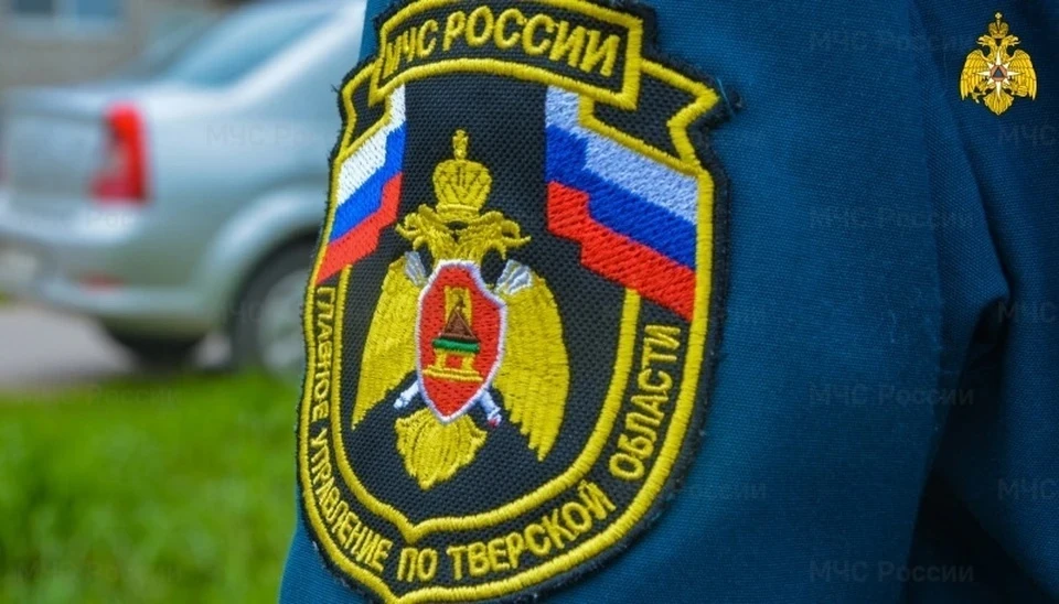На месте ДТП потребовалась помощь МЧС Фото: ГУ МЧС России по Тверской области