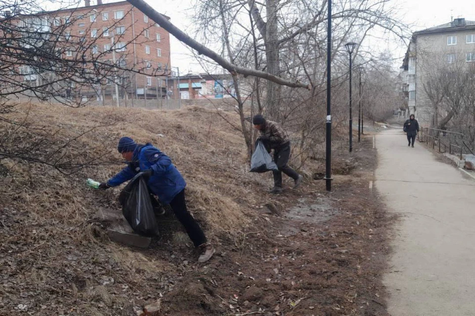 В Свердловском округе Иркутска пройдет около 200 субботников.