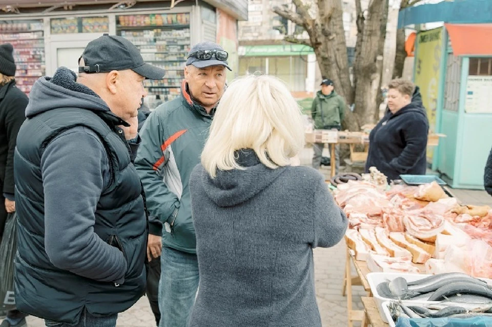 С предпринимателями провели разъяснительную работу. Фото: ТГ/Моргун