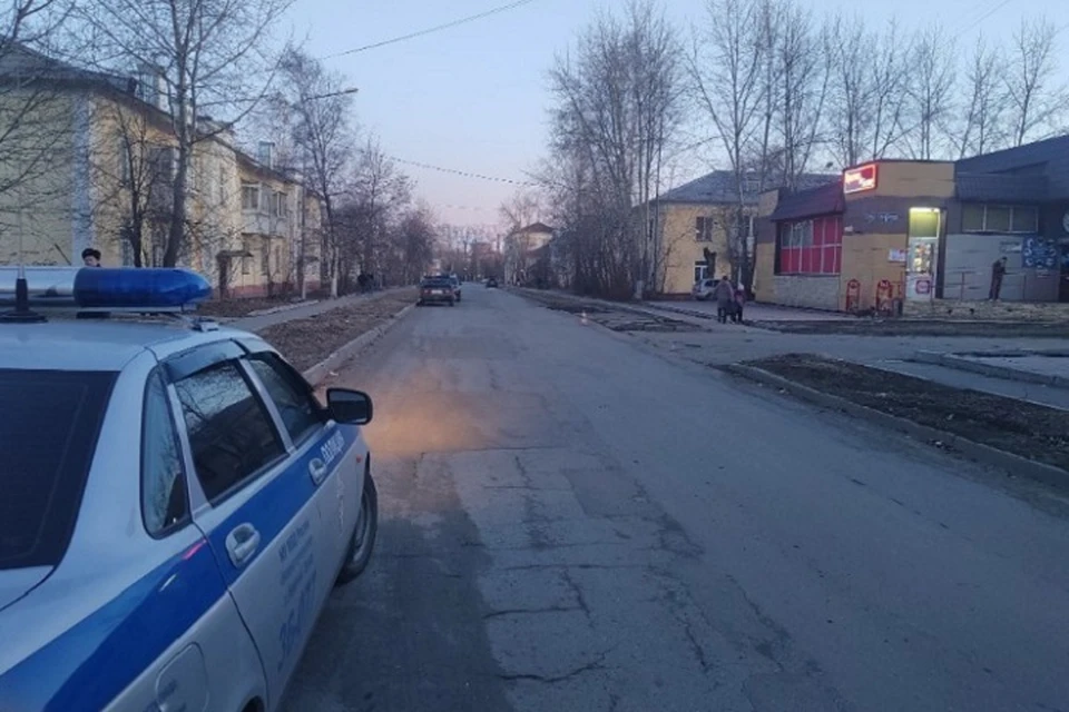 Теперь владельца легковушки разыскивают полицейские. Фото: отделение по пропаганде безопасности дорожного движения