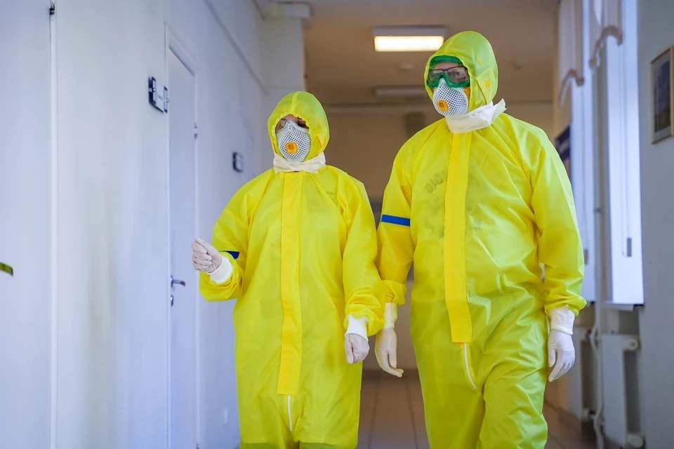 Охват тестирование на коронавирусную инфекцию за неделю составил от 186,8 до 207,4.